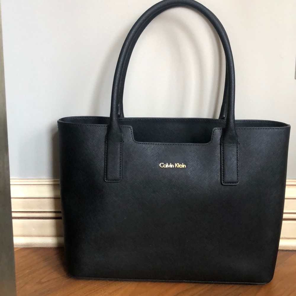 New Calvin Klein Saffiano Tote